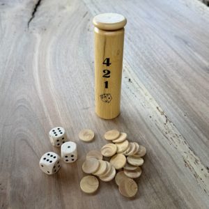 Jeu de dés 421