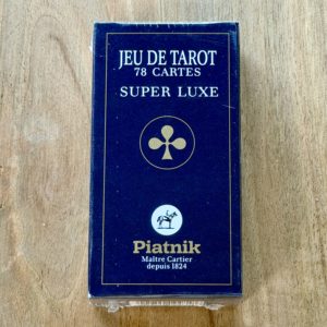 Jeu tarot super luxe 78 cartes Piatnik