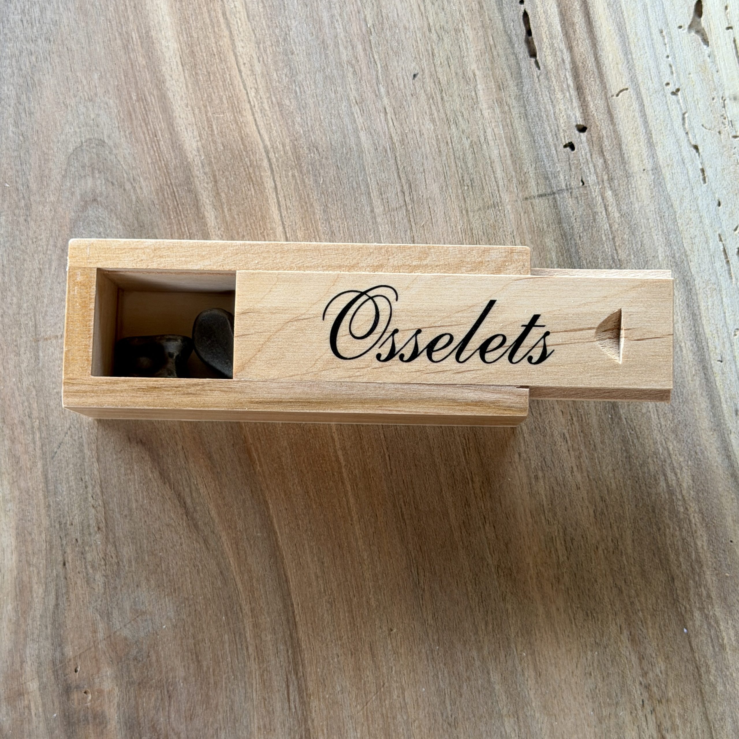 Jeu des osselets plumier – Image 2