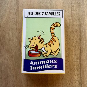 Jeu des 7 Familles animaux familiers