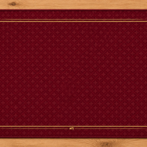 Tapis de cartes Belote Excellence avec points